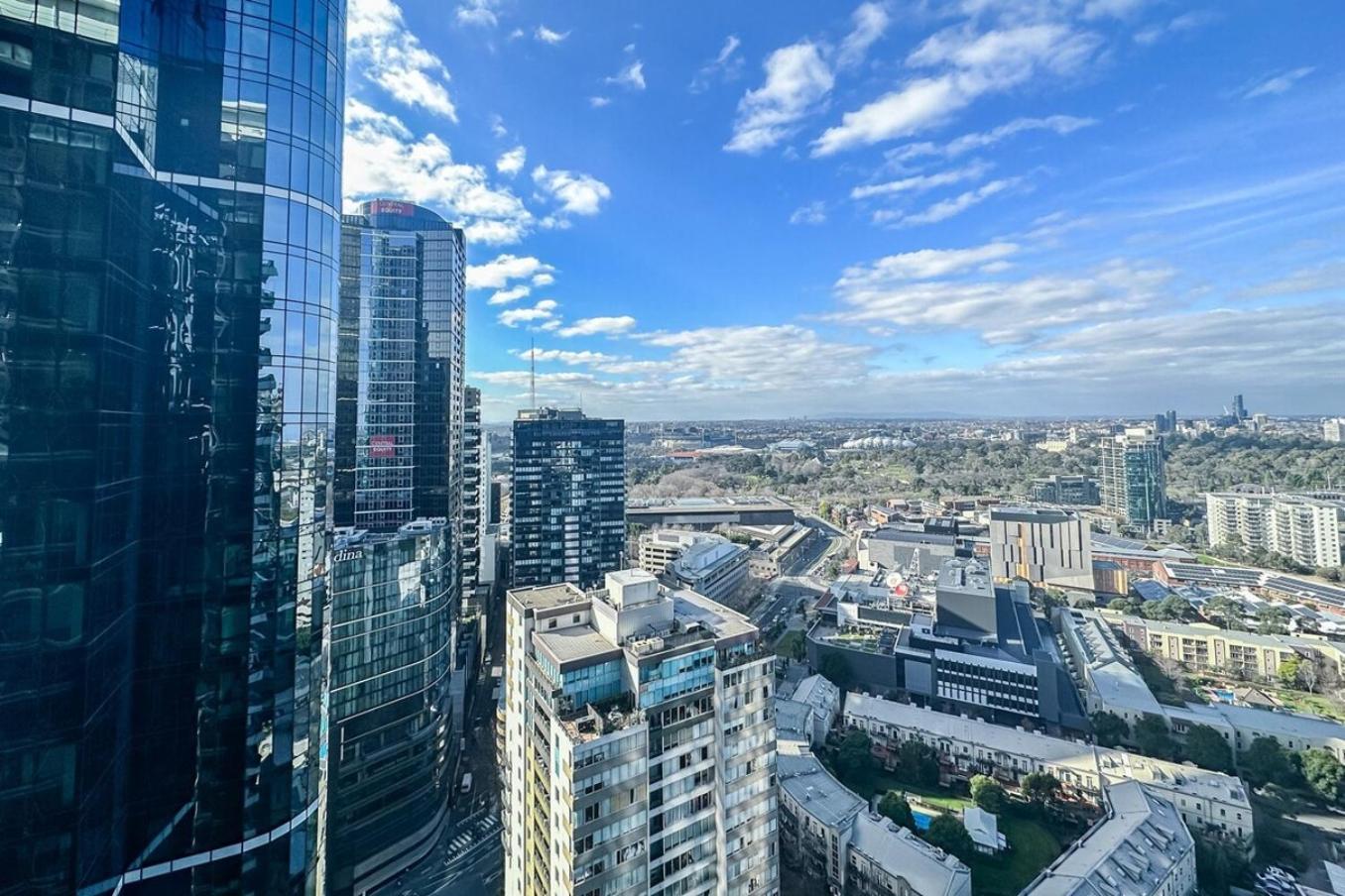 Leisure 2Br1Ba Apt Southbank Free Parkingpool Melbourne Bagian luar foto