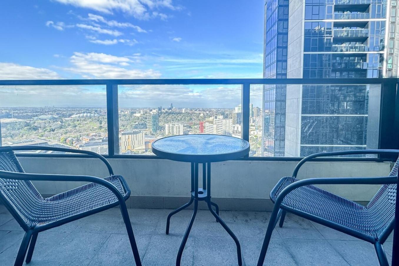 Leisure 2Br1Ba Apt Southbank Free Parkingpool Melbourne Bagian luar foto