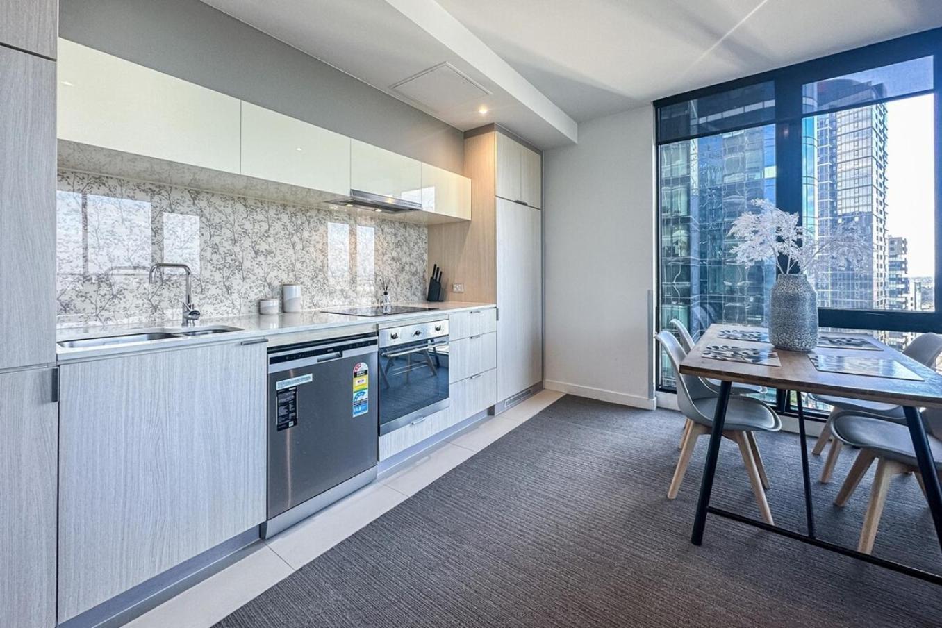 Leisure 2Br1Ba Apt Southbank Free Parkingpool Melbourne Bagian luar foto